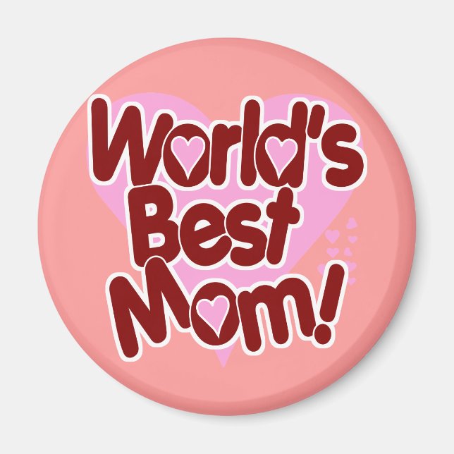 Íman A MELHOR Mãe do Mundo (Frente)