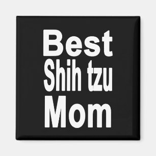 Íman A melhor mamã do tzu de Shih