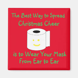 Íman A melhor maneira de espalhar a alegria do Natal