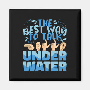 Íman A melhor maneira de falar sobre o signo subaquátic