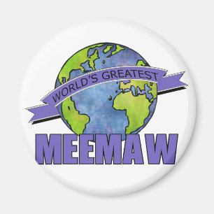 Íman A Melhor MeeMaw do Mundo