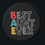 Íman A melhor tia engraçada e Legal de Tia<br><div class="desc">Nada além do melhor para a sua melhor tia. A pessoa mais legal da sua vida que sempre lhe dá o que você quer. Perfeito para presente de aniversário ou presente de feriado.</div>