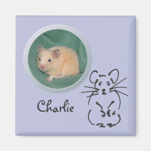 Íman A memória do hamster adiciona uma foto