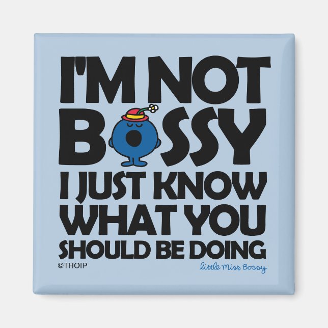 Íman A Menina Bossy Sabe. (Frente)