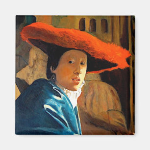 ÍMAN A MENINA DE VERMEER COM OS ANTIGOS MESTRES