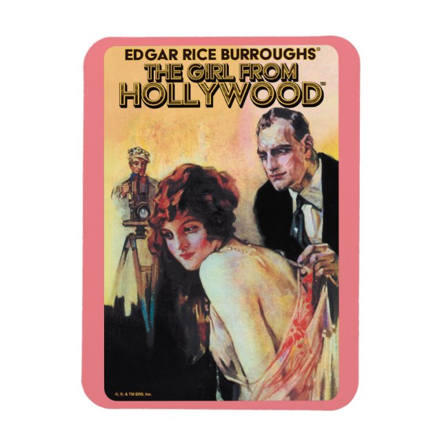 Íman A Menina do Magnet de Hollywood (Vertical)