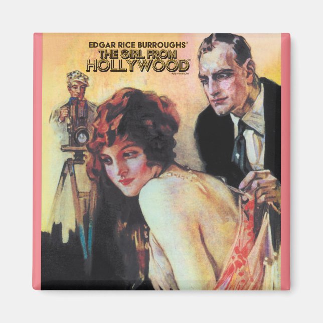 Íman A Menina do Magnet de Hollywood (Frente)