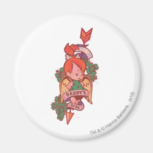 Íman A menina do pai de PEBBLES™