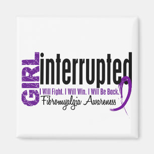 Íman A menina interrompeu 1 fibromialgia