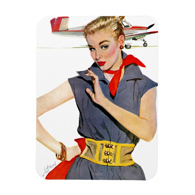 Íman A Menina Que Roubou Aviões (Vertical)