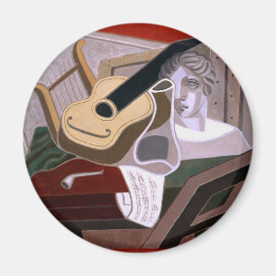 Íman A Mesa do Músico de Juan Gris