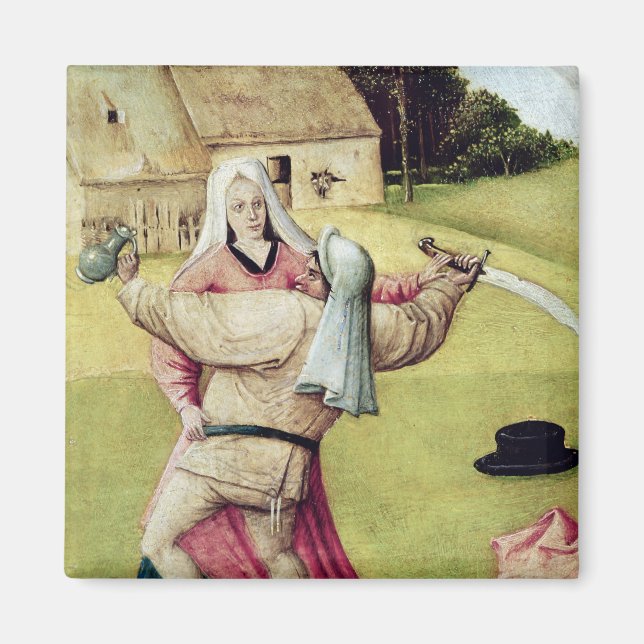 Íman A Mesa dos Sete Pecados Mortais (Frente)