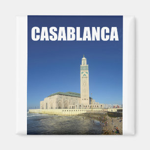 Íman A Mesquita Casablanca Morocco Hassan II diz ser a