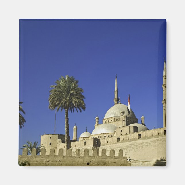 Íman A Mesquita de Muhammad Ali na Cidadela, também 2 (Frente)