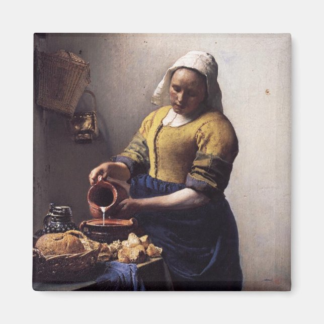 Íman A Milkmaid (Frente)