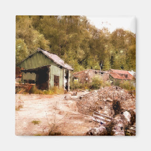 ÍMAN A MINA DOURADA ANTIGA