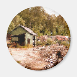 ÍMAN A MINA DOURADA ANTIGA