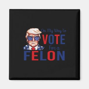 Íman A Minha Forma De Votar A Favor De Um Felon Engraça