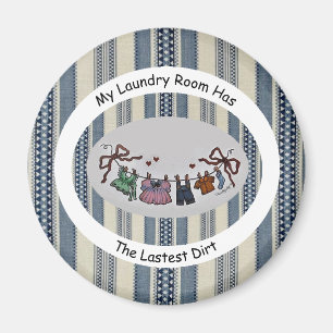 Íman A Minha Sala De Lavanderia Tem O Mais Recente Magn