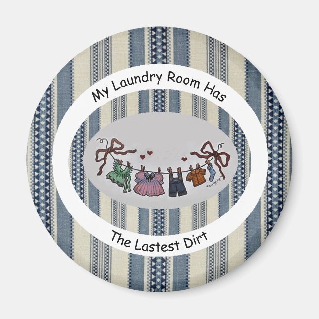 Íman A Minha Sala De Lavanderia Tem O Mais Recente Magn (Frente)