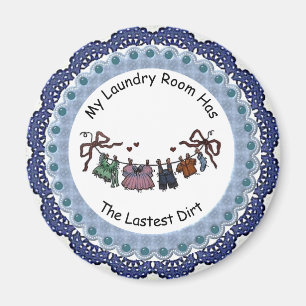 Íman A Minha Sala De Lavanderia Tem O Mais Recente Magn