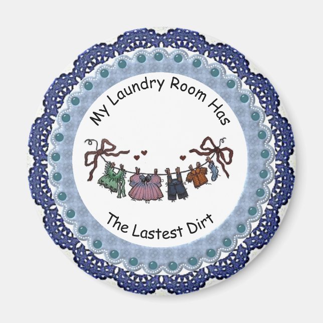 Íman A Minha Sala De Lavanderia Tem O Mais Recente Magn (Frente)