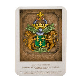 Íman A Minha Versão Colorida dos Países Baixos Van West