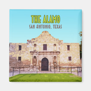 Íman A Missão Alamo San Antonio Texas