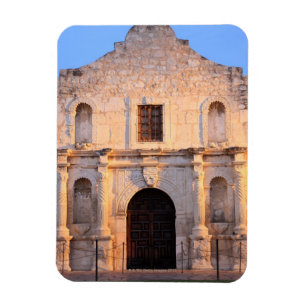 Íman A missão de Alamo no dia moderno San Antonio,