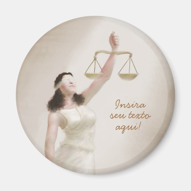 Íman A Mítica Têmis (Frente)