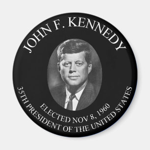 Íman A MOEDA presidencial de JOHN F. KENNEDY