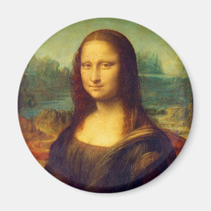 Íman A Mona Lisa por Leonardo Da Vinci