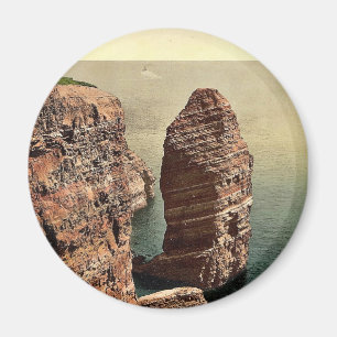 Íman A "monge" de cima de, Helgoland, Alemanha magnific
