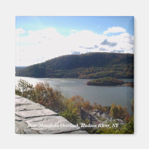 Íman A montanha do urso negligencia, o Rio Hudson, NY