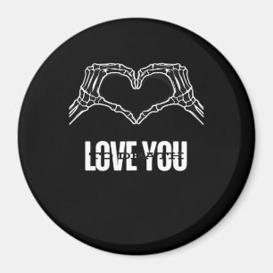 Íman À Morte - Mãos Cardíacas De Esqueleto Clássicas