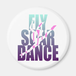 Íman A mosca sobe dança