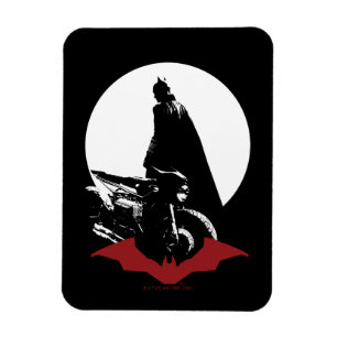 Íman A motocicleta Batman