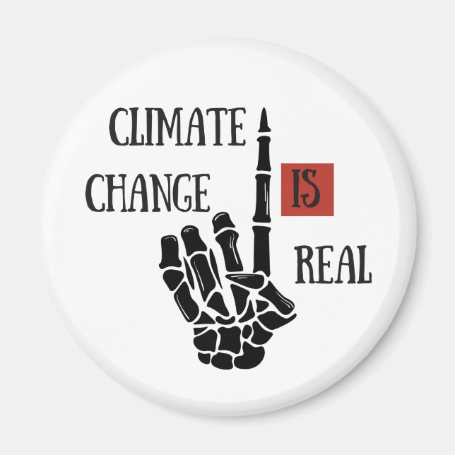 Íman A mudança climática é uma verdadeira consciência a (Frente)