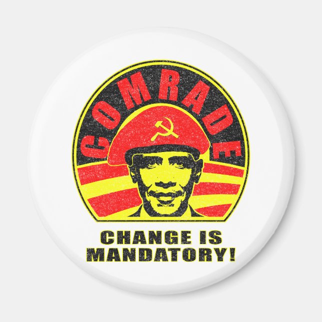 Íman A mudança é obrigatória (Frente)