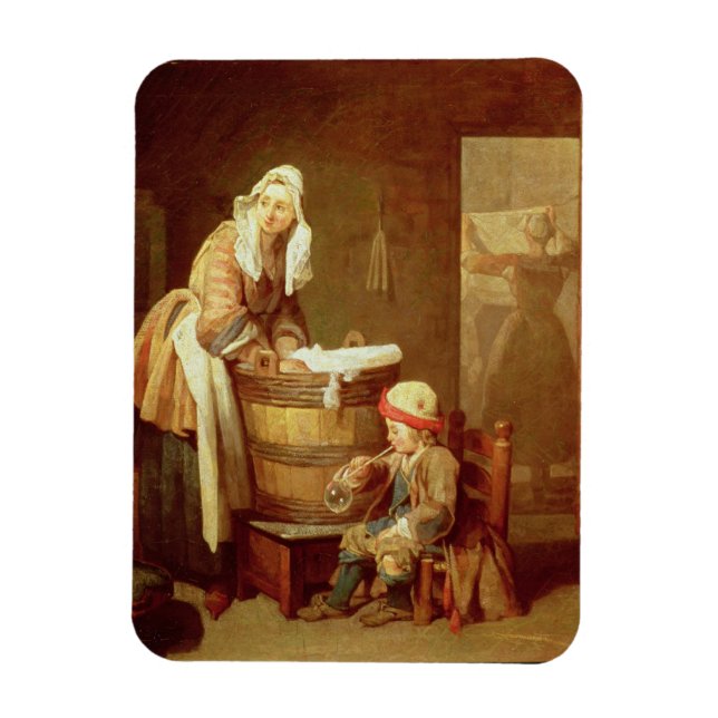 Íman A mulher da lavanderia (Vertical)