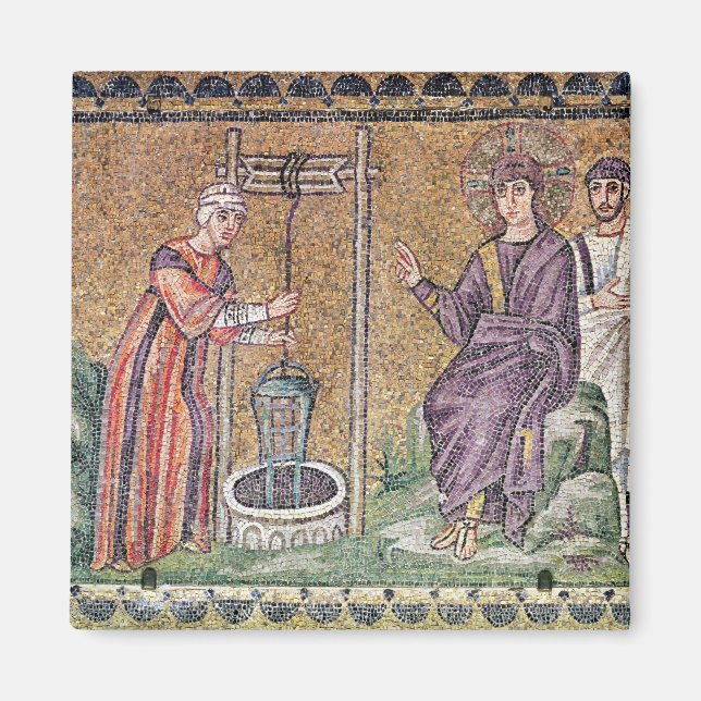 Íman A Mulher da Samaria no Bem (Frente)