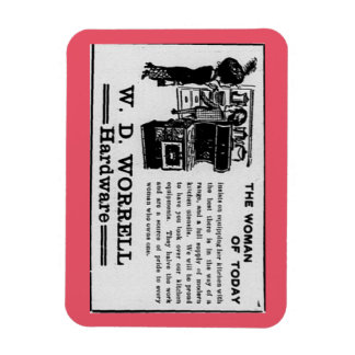 Íman A mulher de hoje estendeu a publicidade