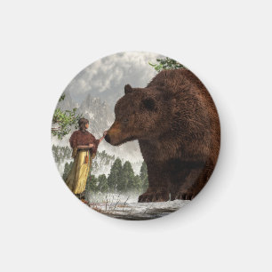 Íman A mulher do urso