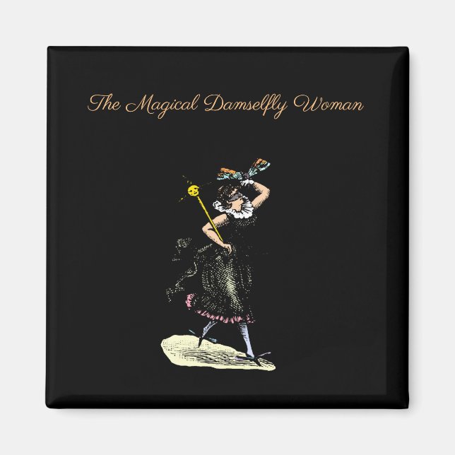 Íman A mulher mágica maldita (Frente)