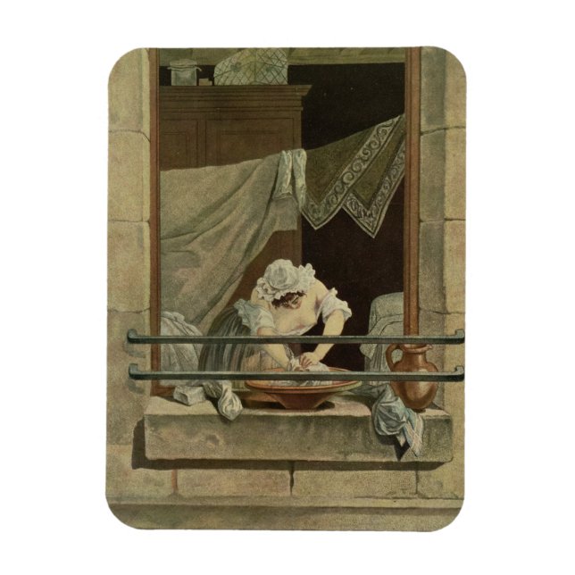 Íman A Mulher-Marinha, gravada por J. Laurent Julien (c (Vertical)