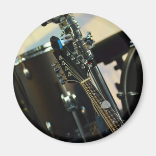 Íman A música dos instrumentos rufa o instrumento