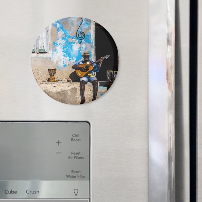 Íman A música é o remédio da mente (In Situ (Fridge))