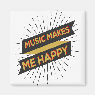 Íman A música me deixa feliz