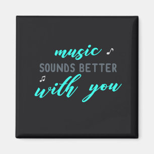 Íman A música soa melhor com você
