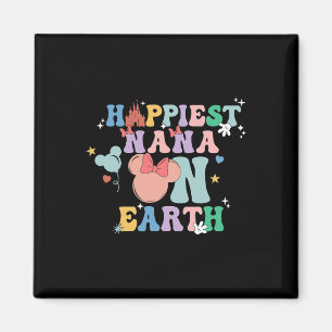 Íman A Nana Mais Feliz Da Terra, Groovy Mãe Dia de as m
